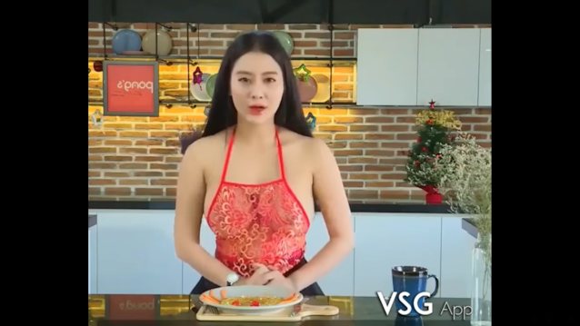 asian cooking big tits