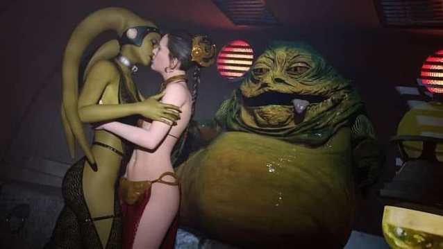 star wars, cosplay, lesbian