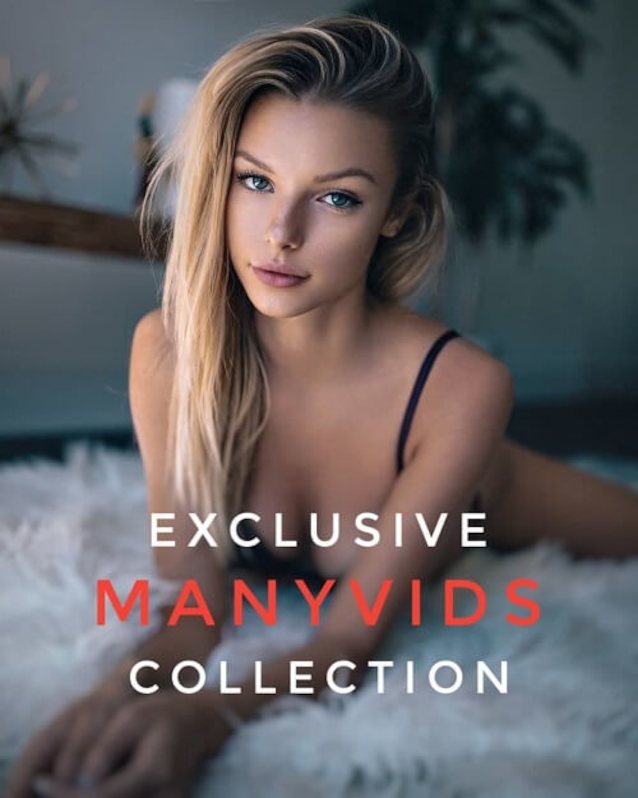 blond model manyvids
