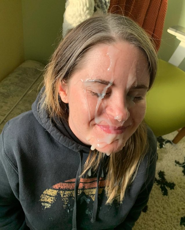 amateur facial cumshot
