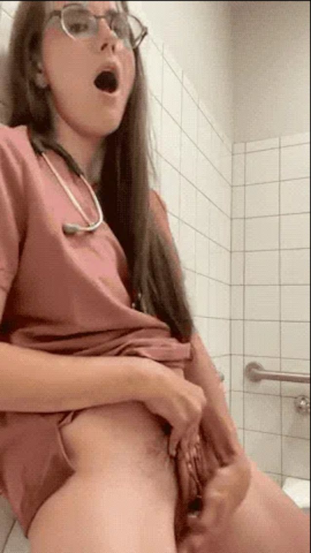 nurs masturbation public