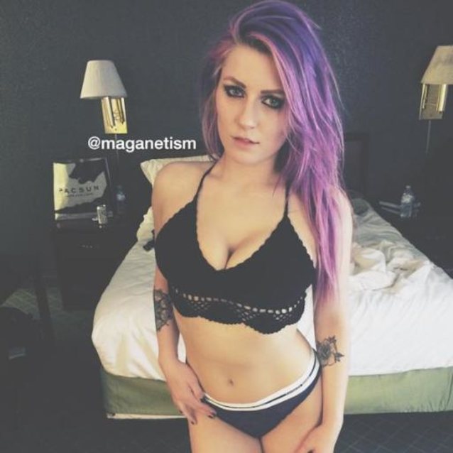 camgirl, tattoos, blonde