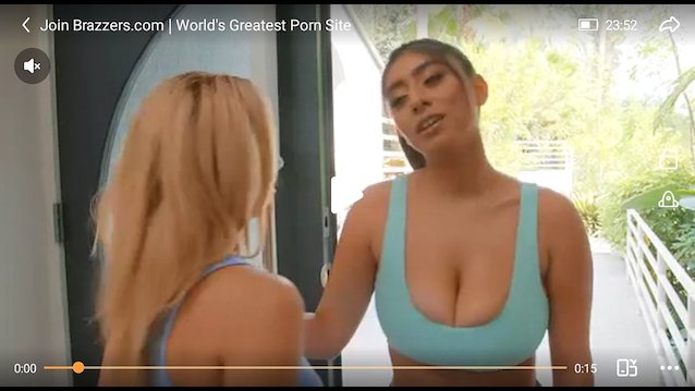 big tits sneaky sports