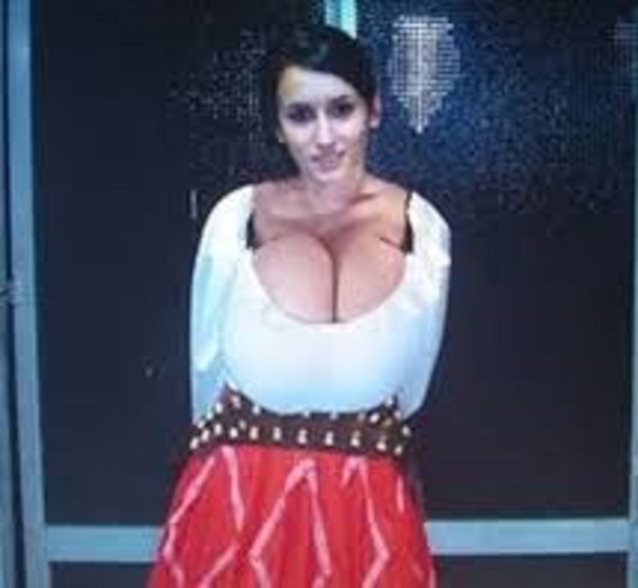 solo girl big tits skinny