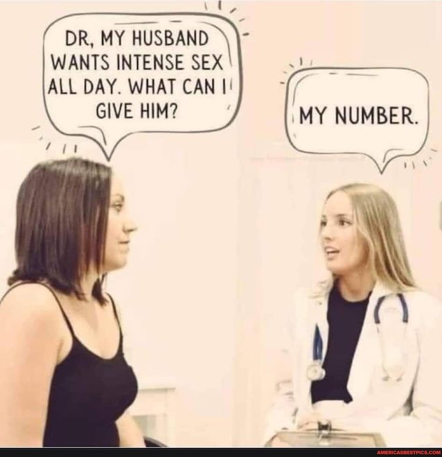 blonde doctor brunette