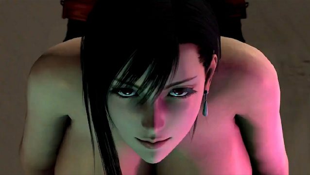 hentai, source filmmaker, sfm, final fantasy, tifa lockhart