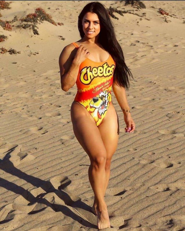 bikini, beach, babe, cheetos, young