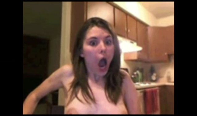 amateur camgirl shock
