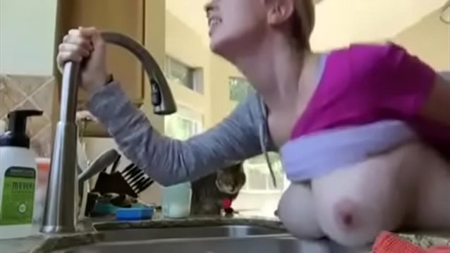 big tits blonde amateur