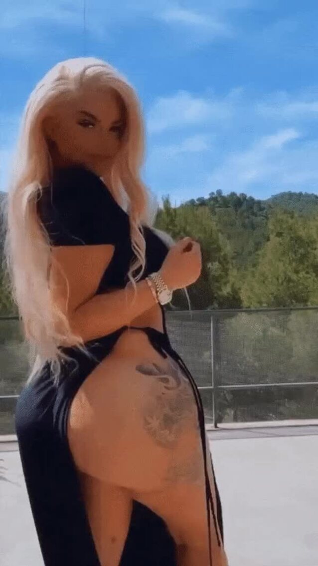 big ass blonde tattoos