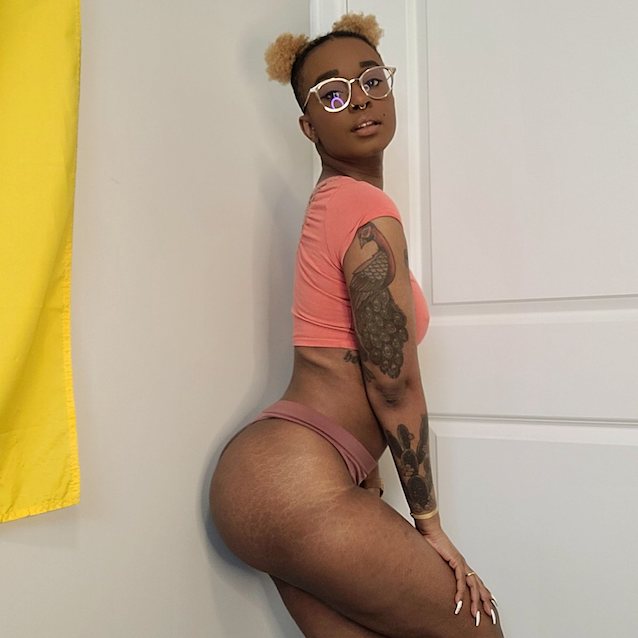 ass ebony amateur