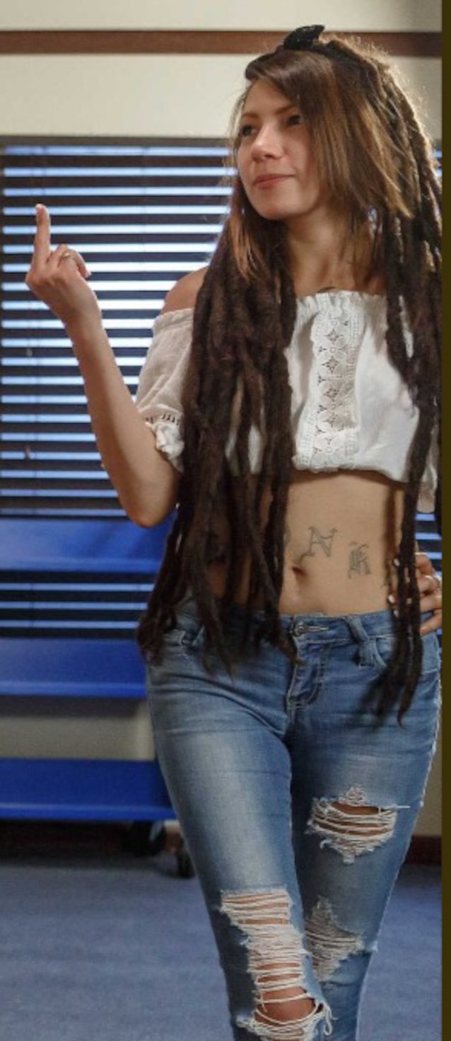 tattoo, brazzers, dreadlocks