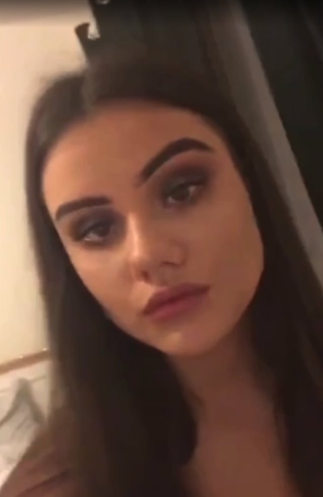white brunette sexy