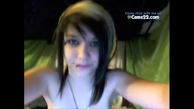 emo, camgirl, american