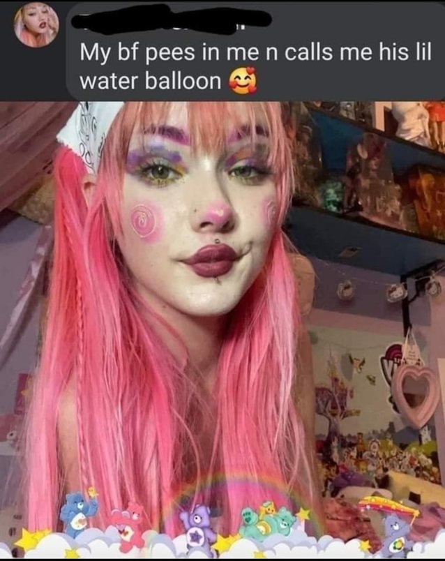 clown teen makeup