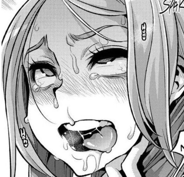 ahegao, hot, cute