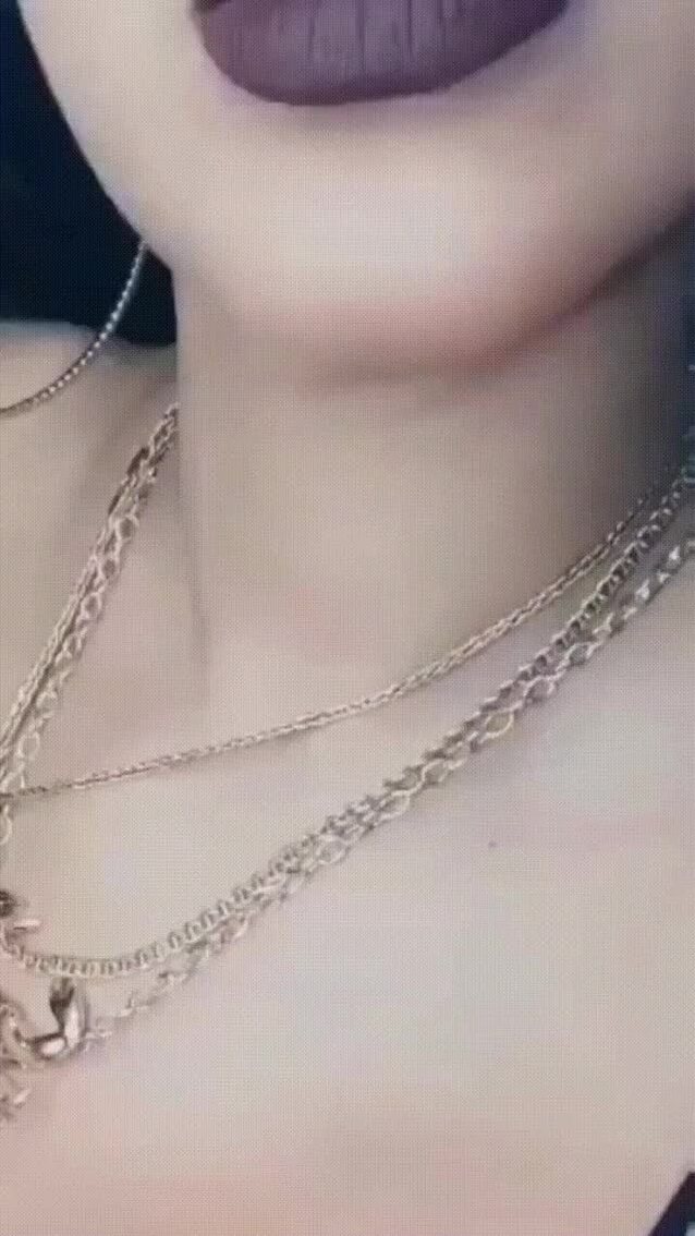 scorpion necklace big boob