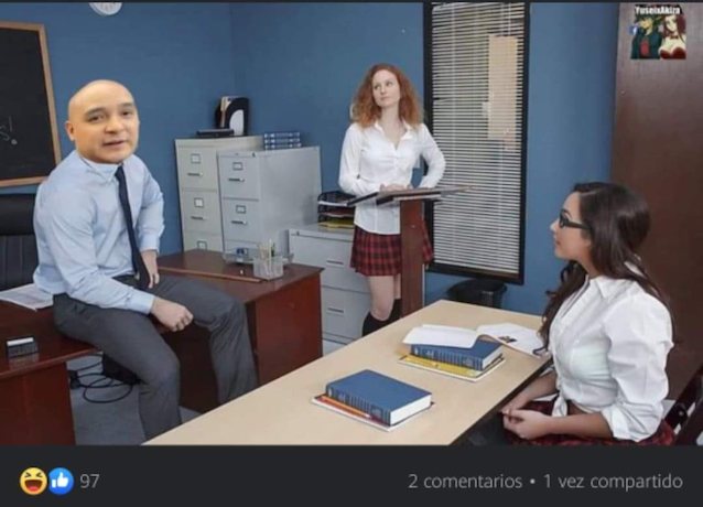 teen, schoolgirl, threesome, meme