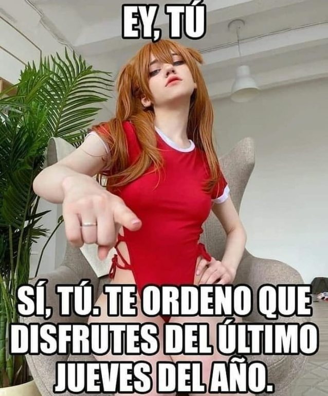 thick, thick thighs, cosplay, asuka langley, evangelion