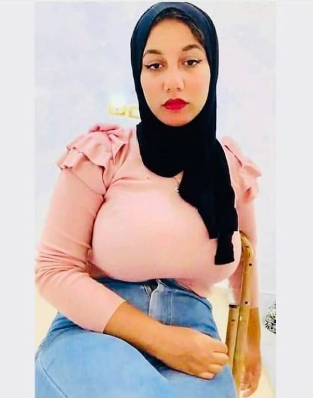 egypt, arab, hijab, thick, busty