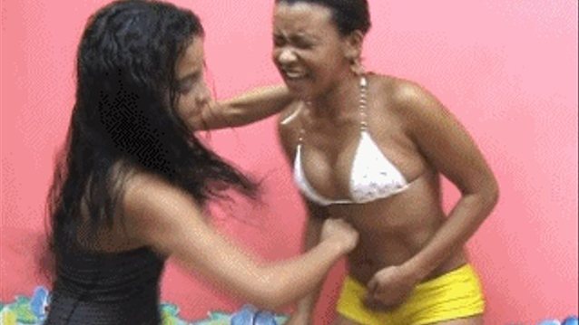 amateur, brazilian, belly punching