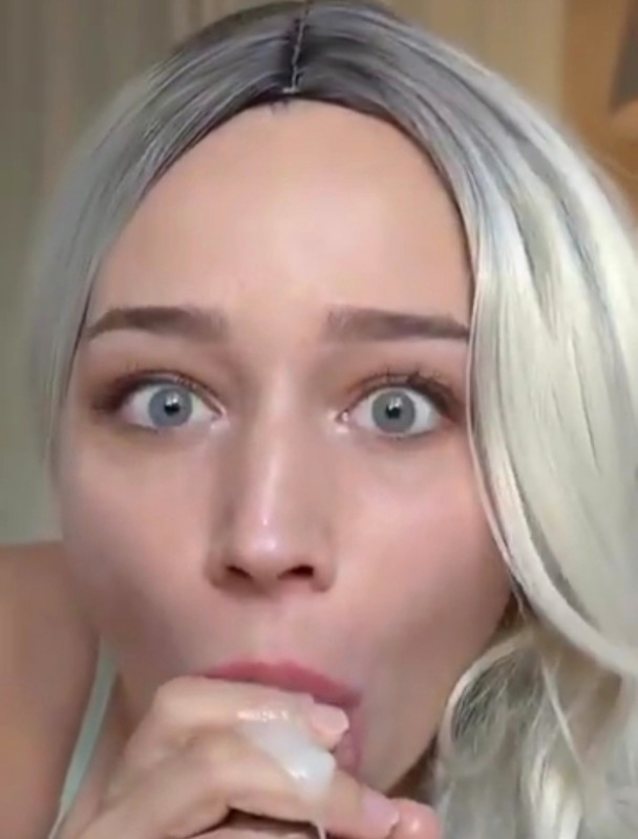 cumshot teen perfect lips