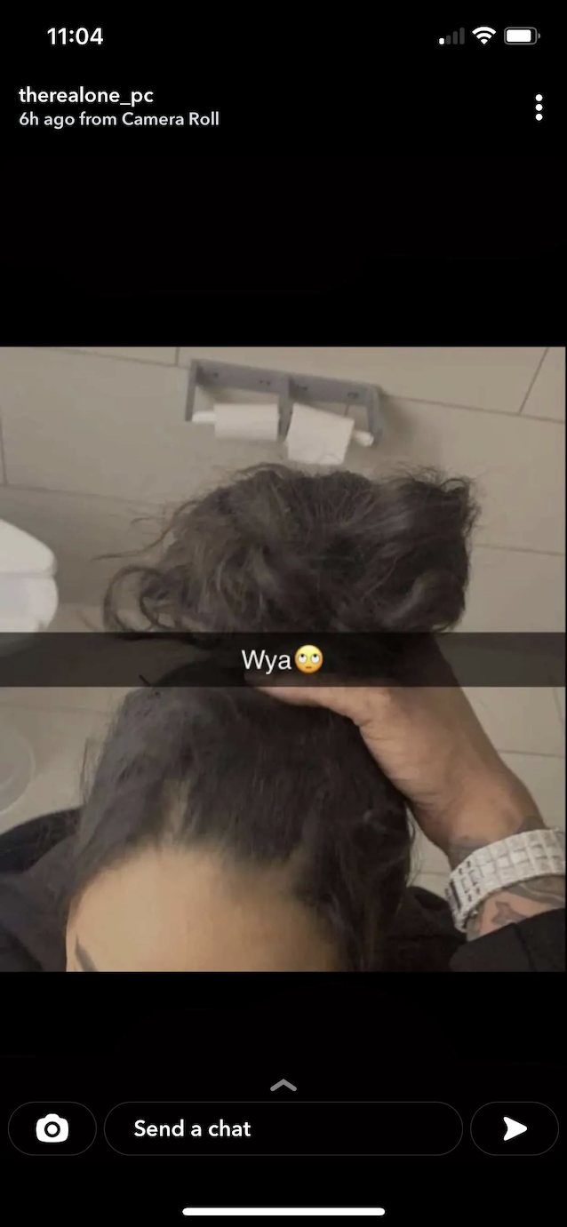 bathroom, snapchat, twitter, ponytail, anal