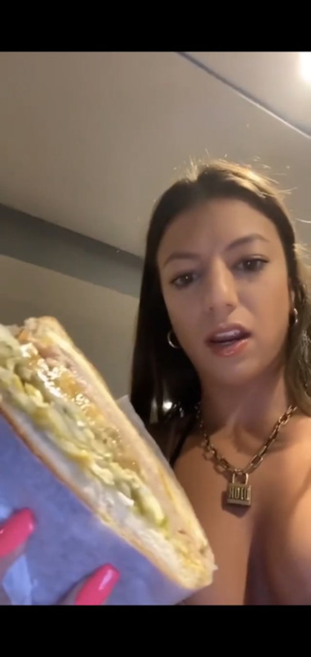 milf dior necklace sanwich