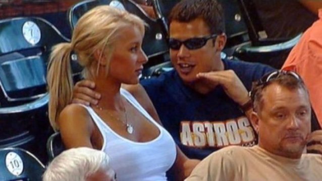 blonde big tits tank top