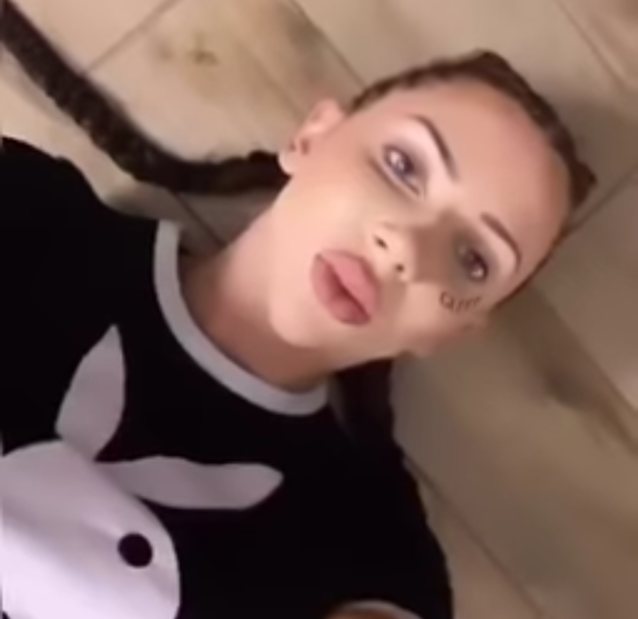 braids big lips big tits