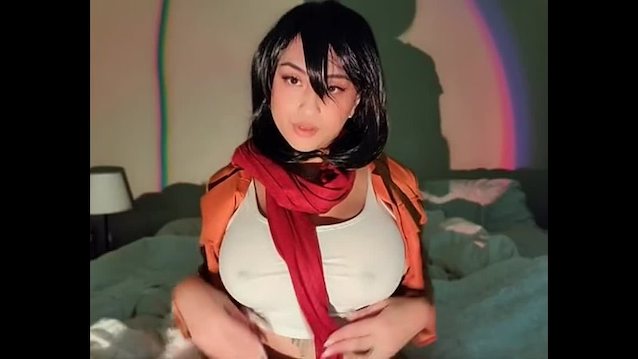 asian, cosplay, big tits