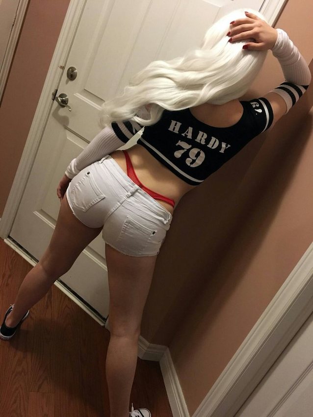 great ass teen blonde