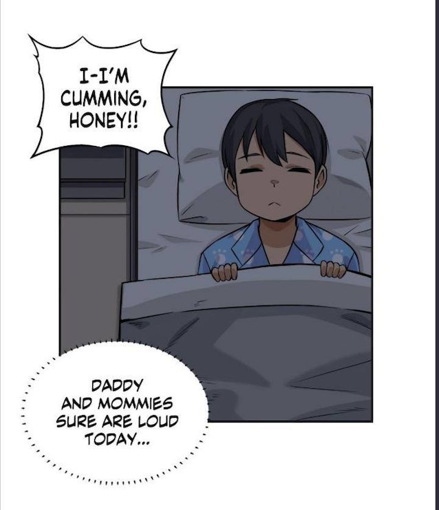 mommy, daddy, parents, hentai, comics