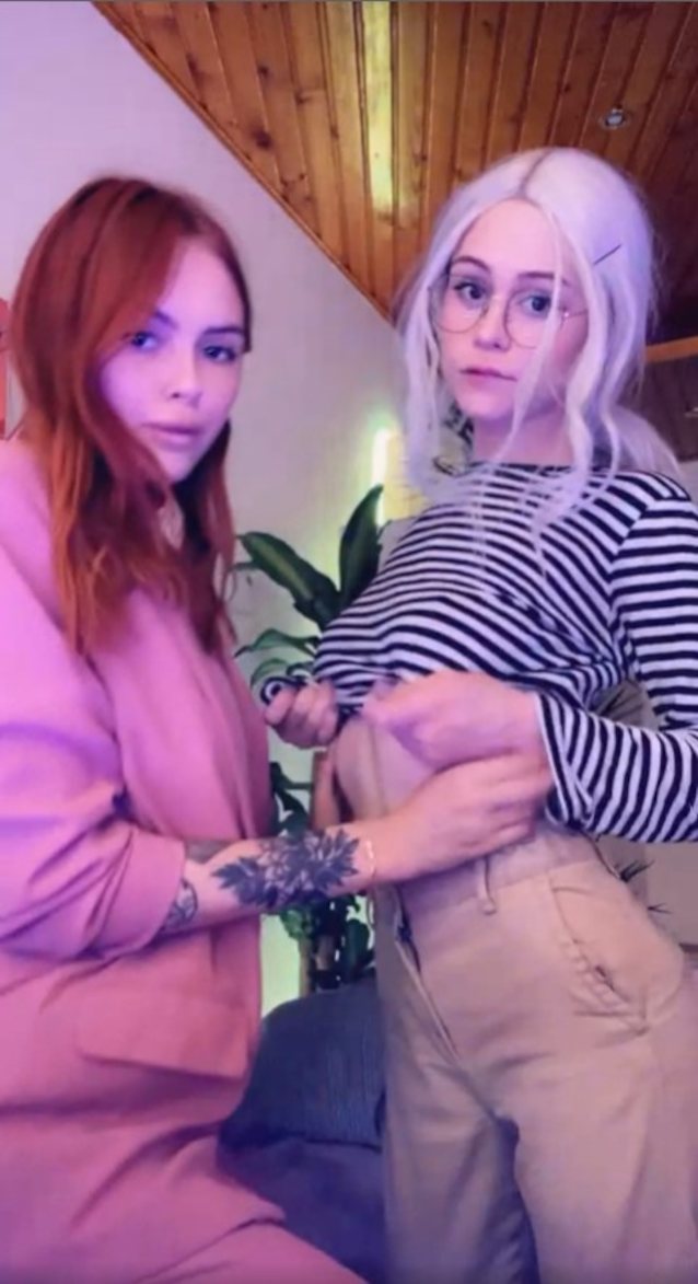 petite tattoo glasses