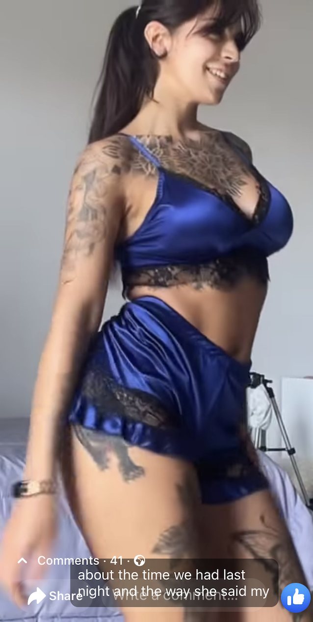 tattoo, lingerie, hot, sexy