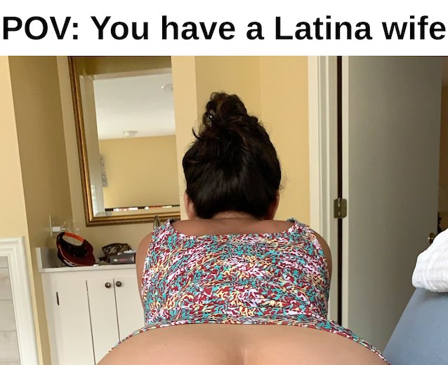 latina, big ass, big butt, dress, reverse cowgirl