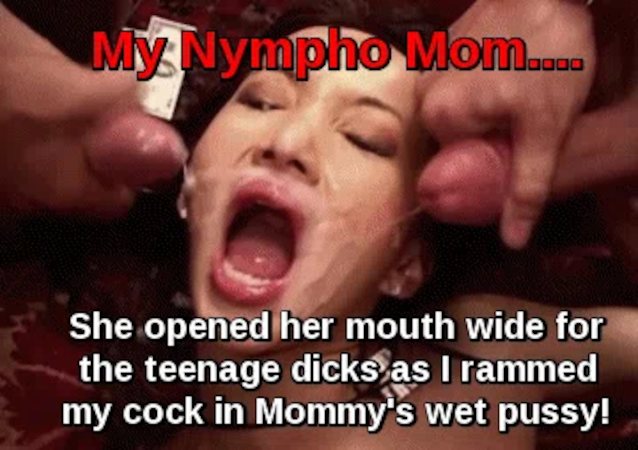 mom, facial, cumshot, gangbang, milf