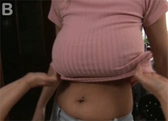 Huge Titty Drop Gif