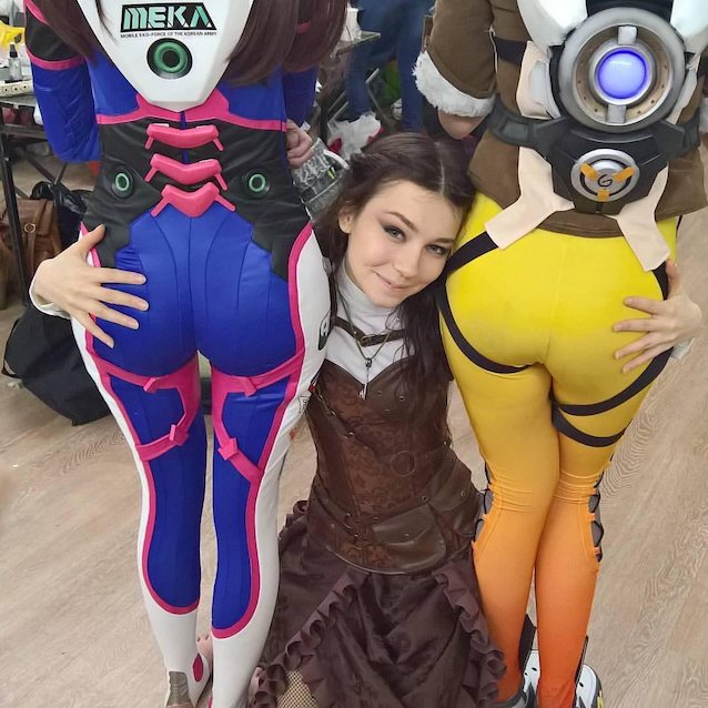 big ass big booty cosplay