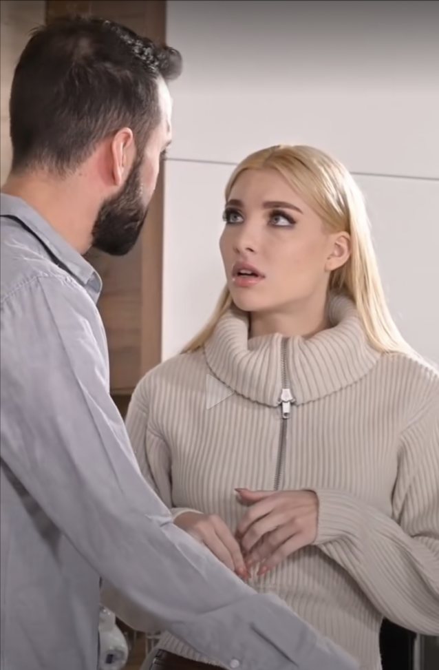 blonde pornstar blue eyes