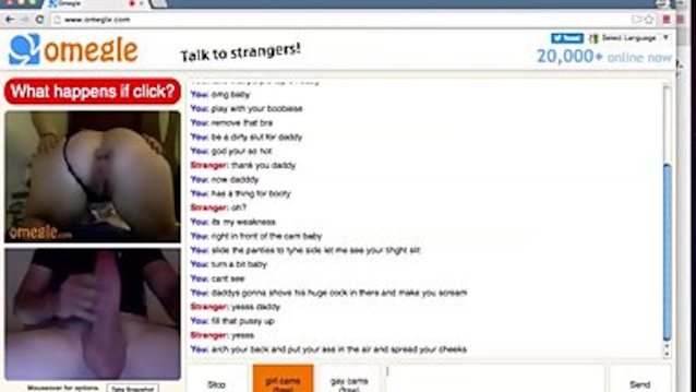 camgirl omegle pot