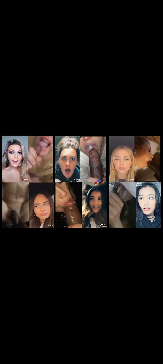 compilation, bbc, blowjob, tiktok, facial