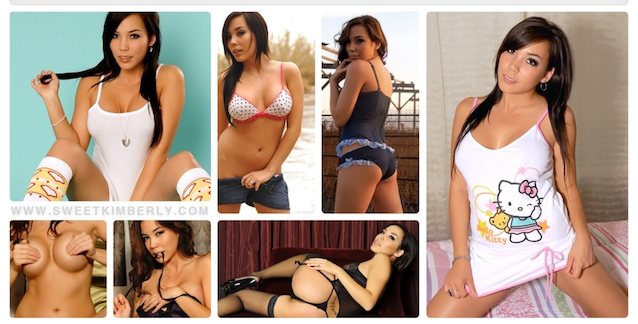 asian model babe