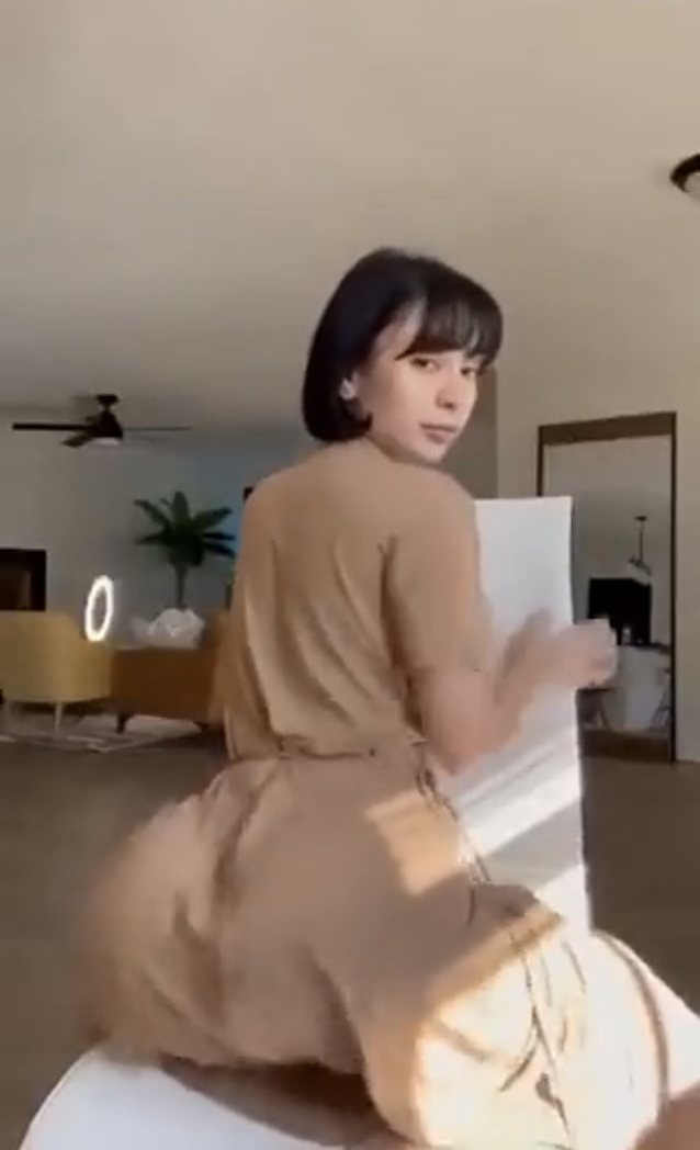 big butt asian latino