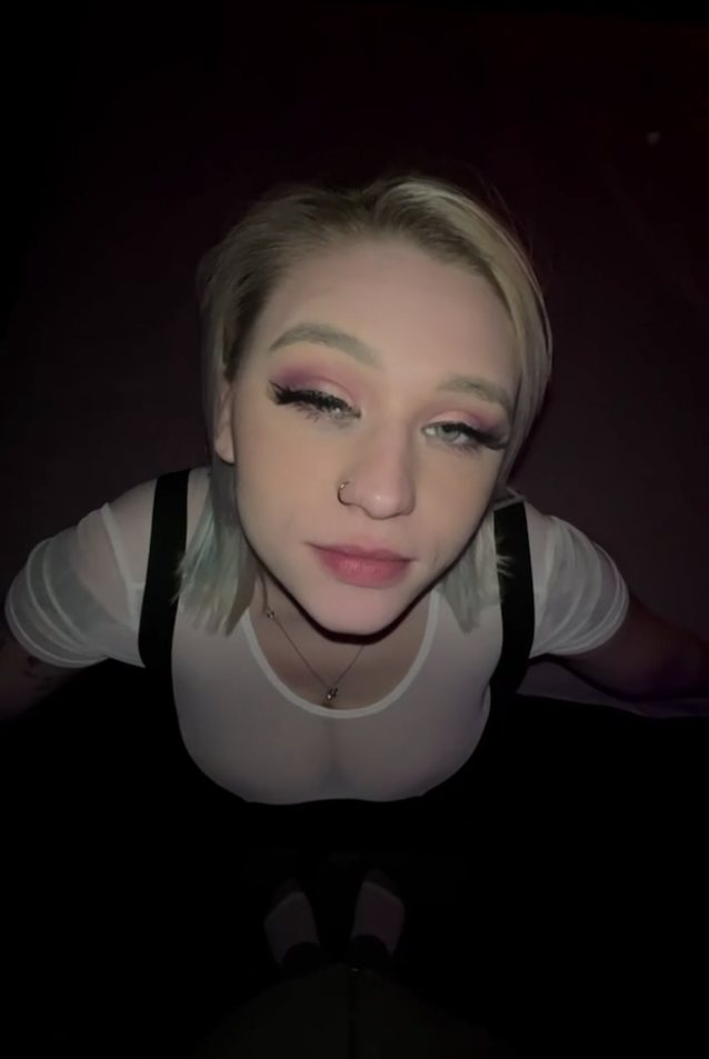 blonde, huge tits, gang bang, hardcore, egirl