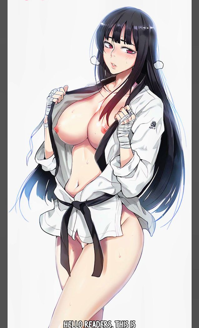 hentai, manhwa, boobs, white, undressing