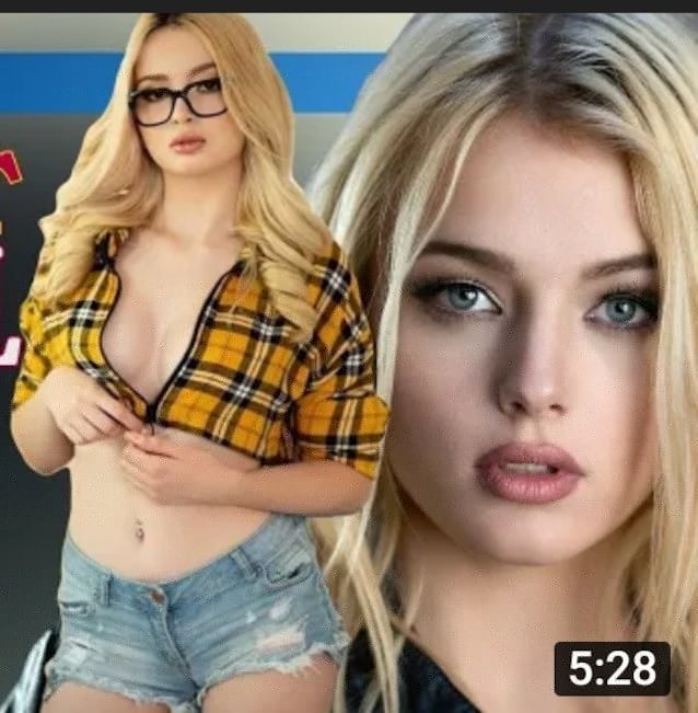 teen hot white