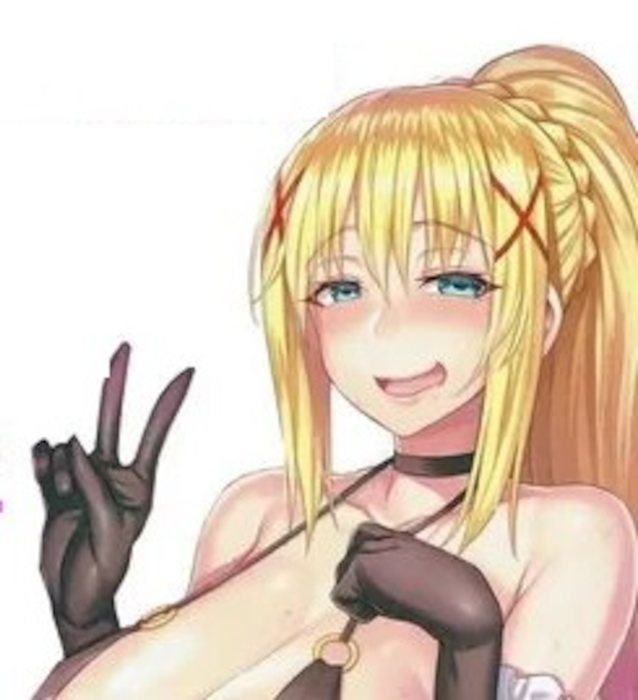 blonde, anime, art, manga, doujin