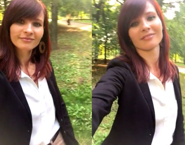 cruchless brunette sexy