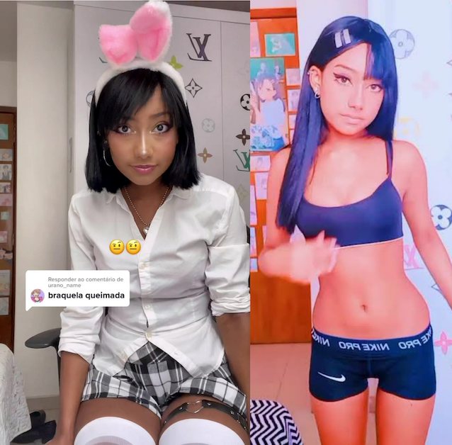 tiktoker, cosplay, nagatoro, cute, skinny